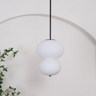 Warren Suspension en Verre Minimaliste
