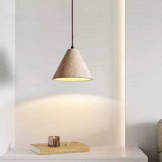 Cezoriel Suspension Moderne en Travertin