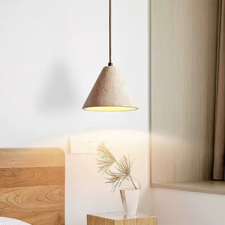 Cezoriel Suspension Moderne en Travertin