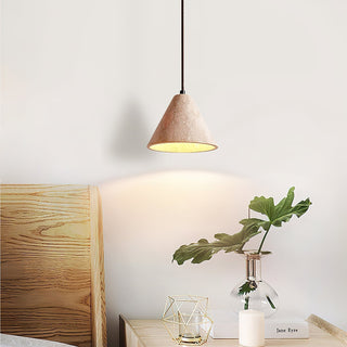 Cezoriel Suspension Moderne en Travertin