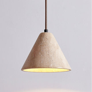 Cezoriel Suspension Moderne en Travertin