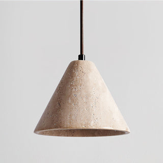 Cezoriel Suspension Moderne en Travertin