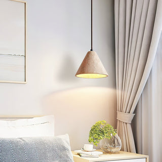 Cezoriel Suspension Moderne en Travertin