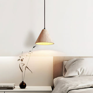 Cezoriel Suspension Moderne en Travertin