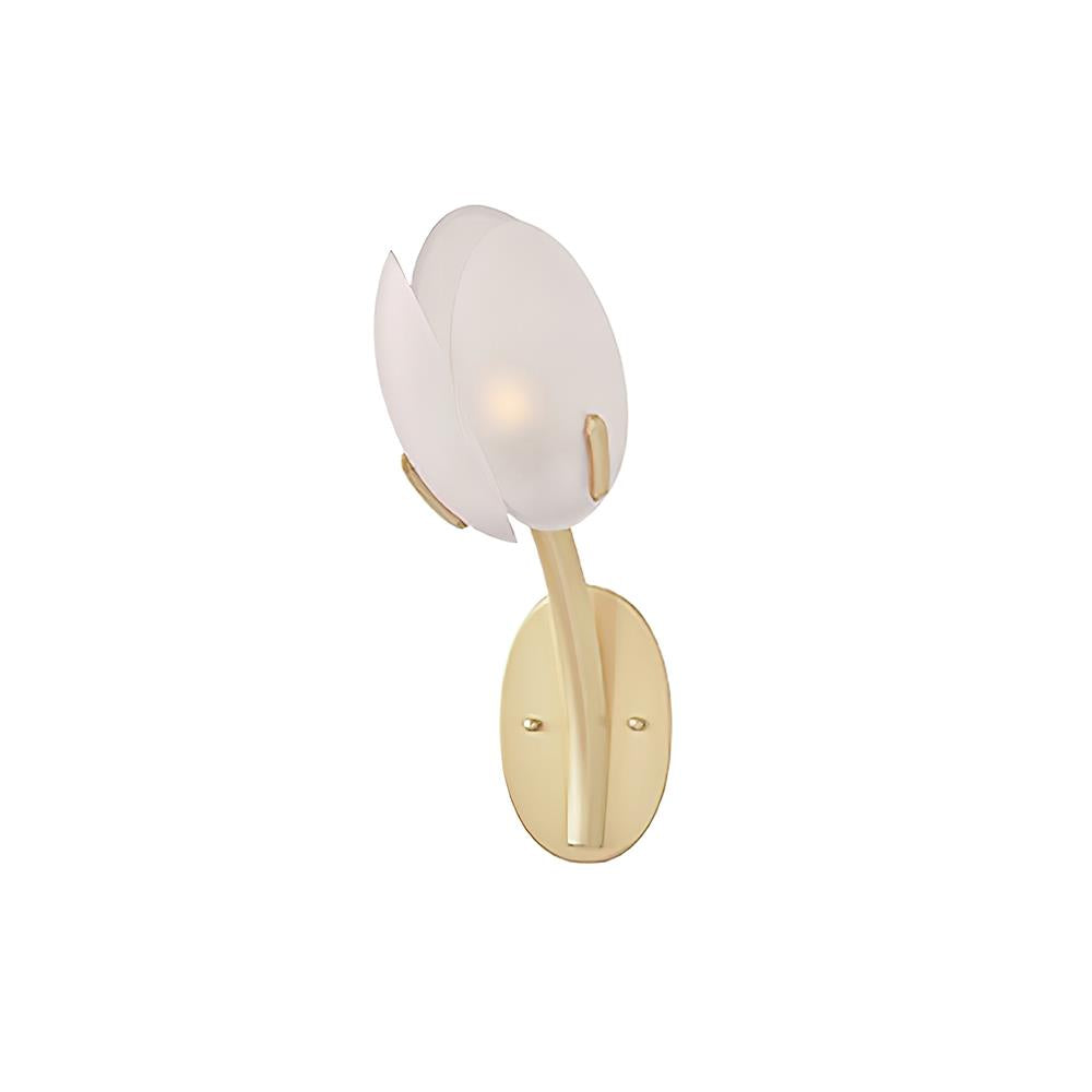 Gudelle Double Tulip Wall Lamp-Neutral Decor