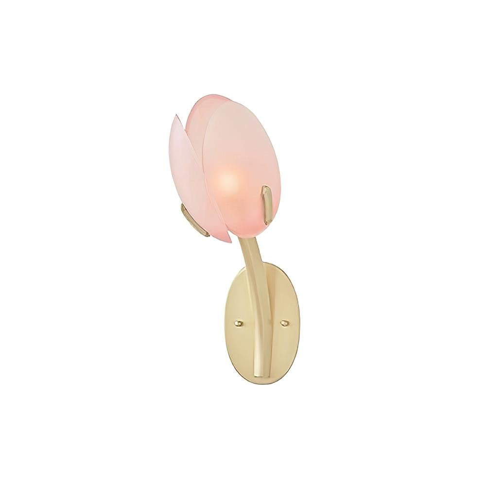 Gudelle Double Tulip Wall Lamp-Neutral Decor