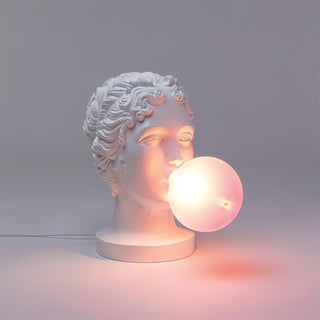 Aurrinel Lampe de Table Sculpturale en Résine