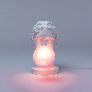 Aurrinel Lampe de Table Sculpturale en Résine