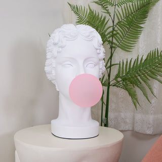 Aurrinel Lampe de Table Sculpturale en Résine