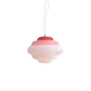 Eurvenara Premium Nordic Art Nuageux Verre Pendentif Lampe