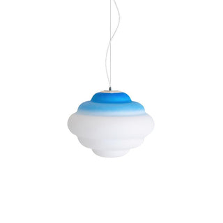 Eurvenara Premium Nordic Art Nuageux Verre Pendentif Lampe