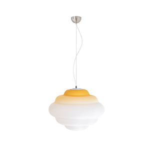 Eurvenara Premium Nordic Art Nuageux Verre Pendentif Lampe