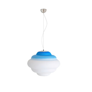 Eurvenara Premium Nordic Art Nuageux Verre Pendentif Lampe