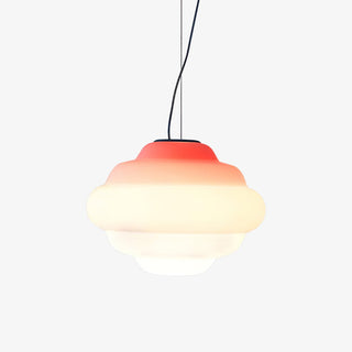 Eurvenara Premium Nordic Art Nuageux Verre Pendentif Lampe
