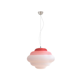 Eurvenara Premium Nordic Art Nuageux Verre Pendentif Lampe