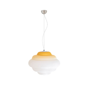 Eurvenara Premium Nordic Art Nuageux Verre Pendentif Lampe