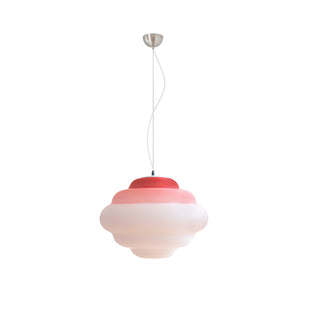 Eurvenara Premium Nordic Art Nuageux Verre Pendentif Lampe