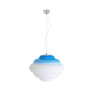Eurvenara Premium Nordic Art Nuageux Verre Pendentif Lampe