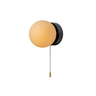 Aurlirira Applique Murale Moderne Minimaliste En Métal Et Verre