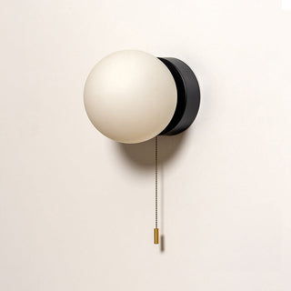 Aurlirira Applique Murale Moderne Minimaliste En Métal Et Verre