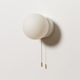 Aurlirira Applique Murale Moderne Minimaliste En Métal Et Verre