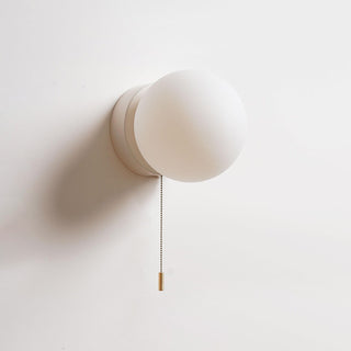 Aurlirira Applique Murale Moderne Minimaliste En Métal Et Verre