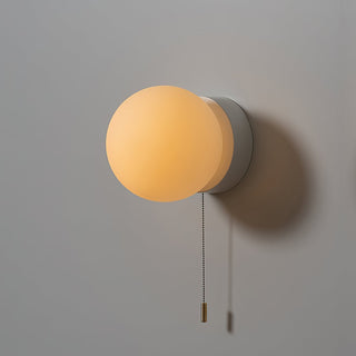 Aurlirira Applique Murale Moderne Minimaliste En Métal Et Verre