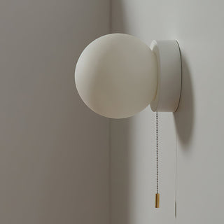 Aurlirira Applique Murale Moderne Minimaliste En Métal Et Verre