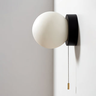 Aurlirira Applique Murale Moderne Minimaliste En Métal Et Verre