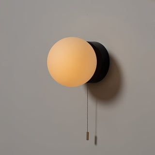 Aurlirira Applique Murale Moderne Minimaliste En Métal Et Verre