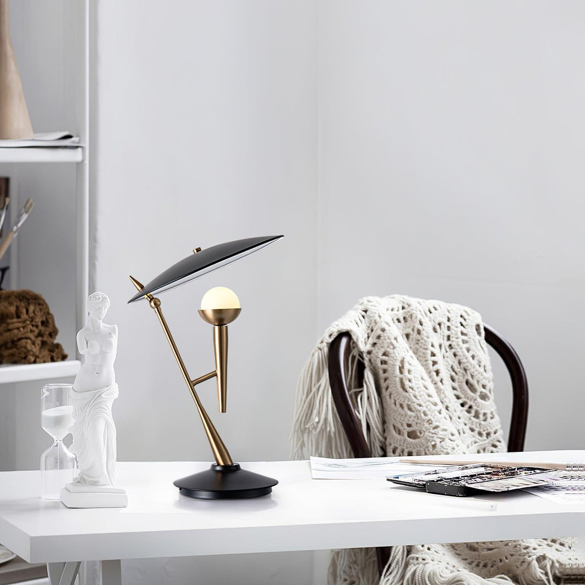 Riviella Moderne Lampe de Table