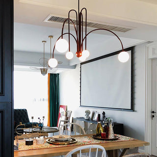 Lustra Lustre Globe Moderne-Luire