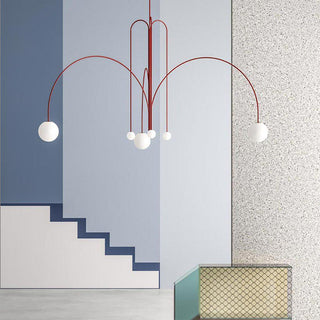 Lustra Lustre Globe Moderne-Luire