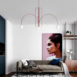 Lustra Lustre Globe Moderne-Luire