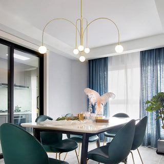 Lustra Lustre Globe Moderne-Luire