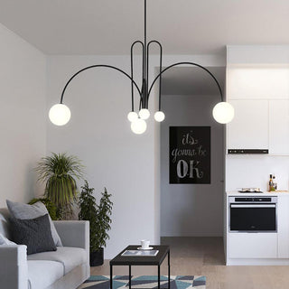 Lustra Lustre Globe Moderne-Luire