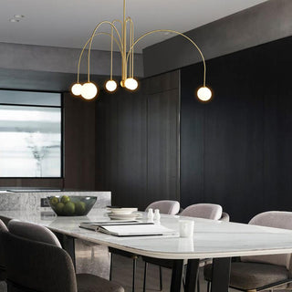 Lustra Lustre Globe Moderne-Luire