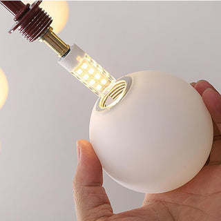 Lustra Lustre Globe Moderne-Luire
