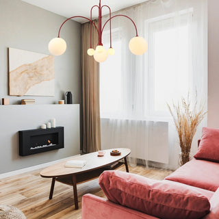 Lustra Lustre Globe Moderne-Luire