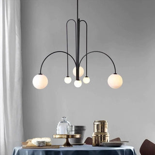 Lustra Lustre Globe Moderne-Luire