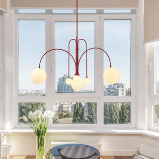 Lustra Lustre Globe Moderne-Luire