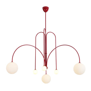 Lustra Lustre Globe Moderne-Luire
