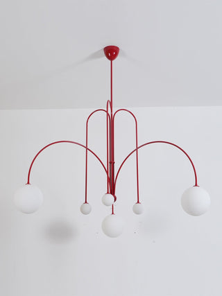Lustra Lustre Globe Moderne-Luire
