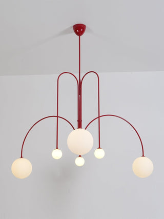 Lustra Lustre Globe Moderne-Luire