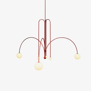Lustra Lustre Globe Moderne-Luire