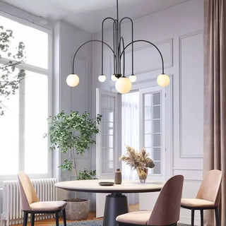Lustra Lustre Globe Moderne-Luire