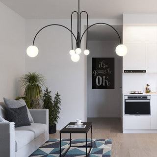 Lustra Lustre Globe Moderne-Luire