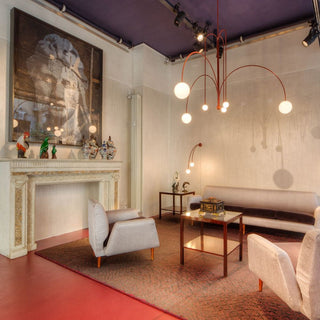 Lustra Lustre Globe Moderne-Luire