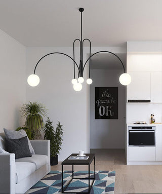 Lustra Lustre Globe Moderne-Luire