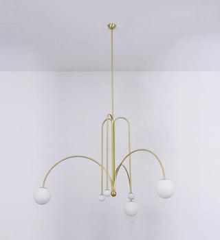 Lustra Lustre Globe Moderne-Luire